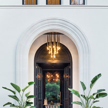entrance