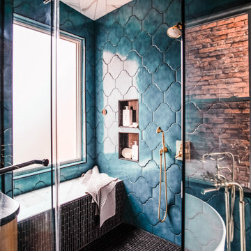 Boho Glam Bathroom
