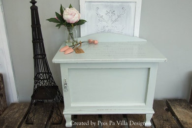 Chalk Painted furniture.chic