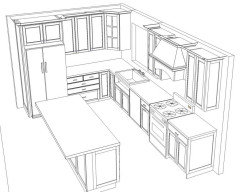 Rules for Cabinet Stiles & Hardware Size