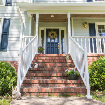 Signal Mountain Project | Siding, Screened Porch, Shutters