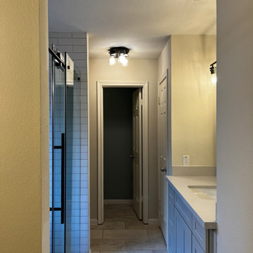 Extended shower in Imperial Oaks