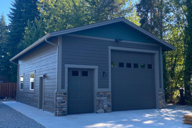 Garage photo in Portland