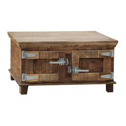 Ranjit Square Coffee Table - Coffee Tables