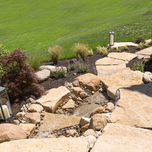 Stones to lower level