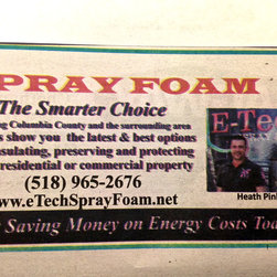 Spray foam - Home Improvement