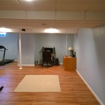 Wahoo Wall Basement Finishingpanels used in Projects