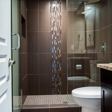 Masculine Modern Basment