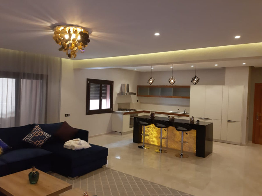 Décoration appartement Plazza Marrakech