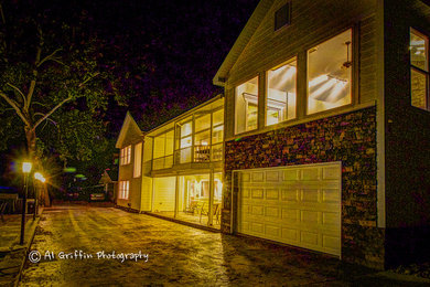 Inspiration for a timeless exterior home remodel in Other