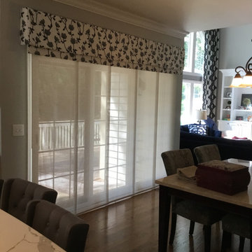 Single Fold Valance