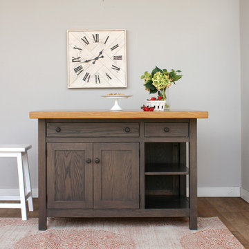 Brookline Kitchen Island