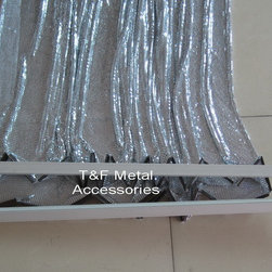 Metal fabric curtains - Interior Shutters