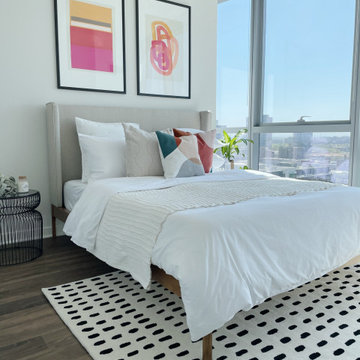Bright and Sunny Bedroom In West Loop