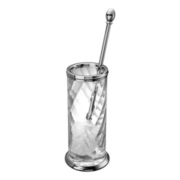Designer Toilet Brushes and Holder Set