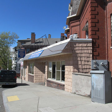 Laundromat equipment & content included in the sale.