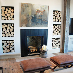 Shadow Mountain Fireplace Surround - Products