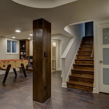 Basement Stairs Entry