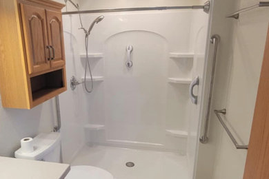 Bathroom - traditional bathroom idea in Other