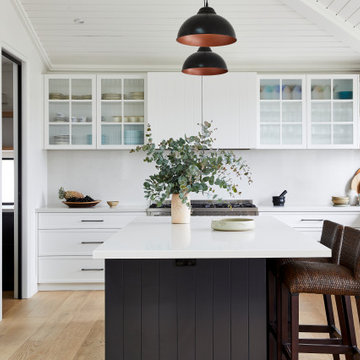 Clovelly Hamptons Kitchen