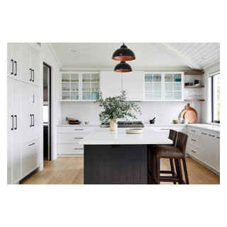 Clovelly Hamptons Kitchen - Farmhouse - Kitchen - Sydney - by Blue Tea ...