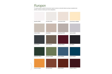 Fluropon® Finishes for Glass Garage Doors