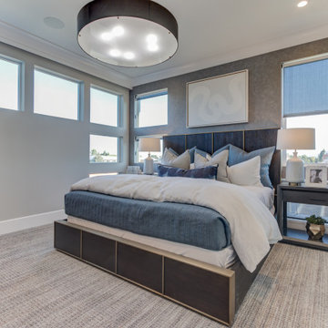 Nuevo ESTATES by SummerHill Homes: Lot 68 Plan 3AR Master Bedroom
