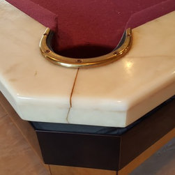 Updating a 90's Modern Pool Table - Outdoor Products