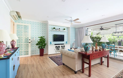 Houzz Tour: This East-meets-West Condo Brings The Outdoors In