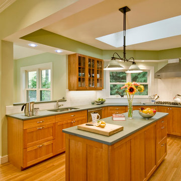 Cambridge Victorian Kitchen View #1