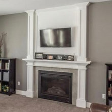 Living Room Built Ins
