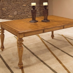 American Drew 079-760 Grand Isle Rectangle Leg Table - Dining Tables