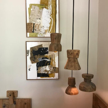 Rénovation d'un duplex avec jardin
