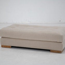 New Upholstered Items - Footstools And Ottomans