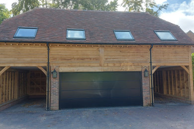 Inspiration for a classic garage in Sussex.