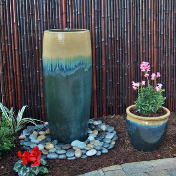 Ceramic Bubbler Fountains