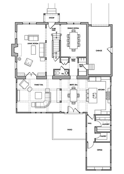 Floor Plan by Gilday Renovations