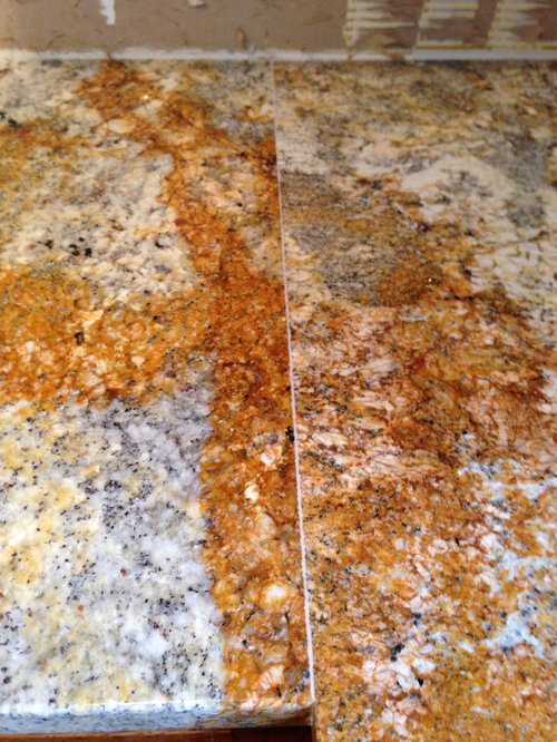 Advice on poor install of granite countertops