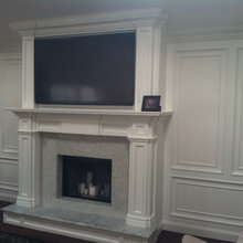 fireplace