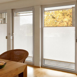 Pleated Shades - Cellular Shades