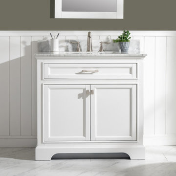 Milano Collection Classic Bathroom Vanities