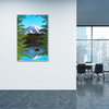 Mike Bennett Moose At Mt. Rainier Art Print, 30"x45"