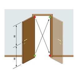 2R Hinge by AGB - Home Improvement