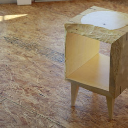 Grain Bin Residence - Side Tables And End Tables