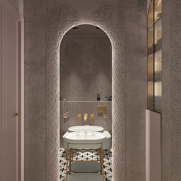 Luxury apartments in Moscow, Russia