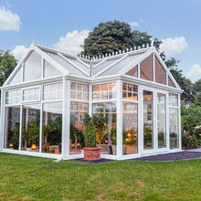 Greenhouse On House