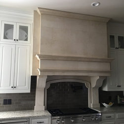 Limestone hood - Kitchen Products