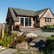 Beach house exterior
