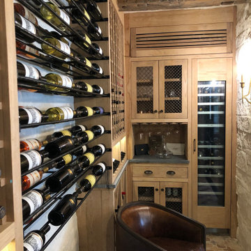 Wine Cellar in Friendswood, Texas