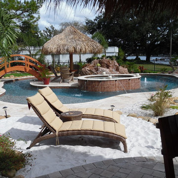 Lazy River Tampa, FL - Tampa Bay Pools